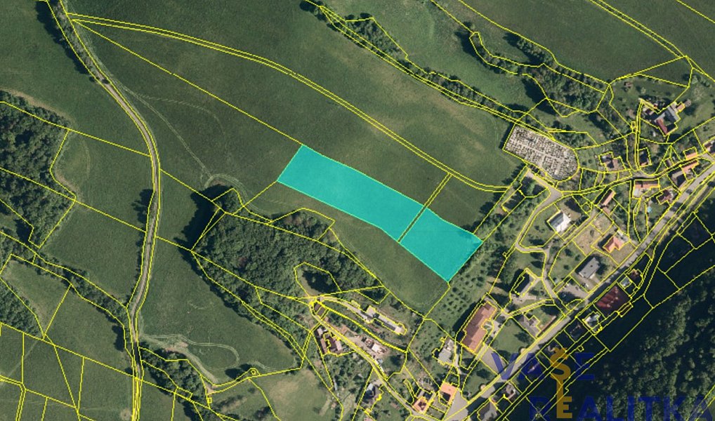 Prodej louky 10 977 m², Střítež nad Ludinou – náhled fotky 3