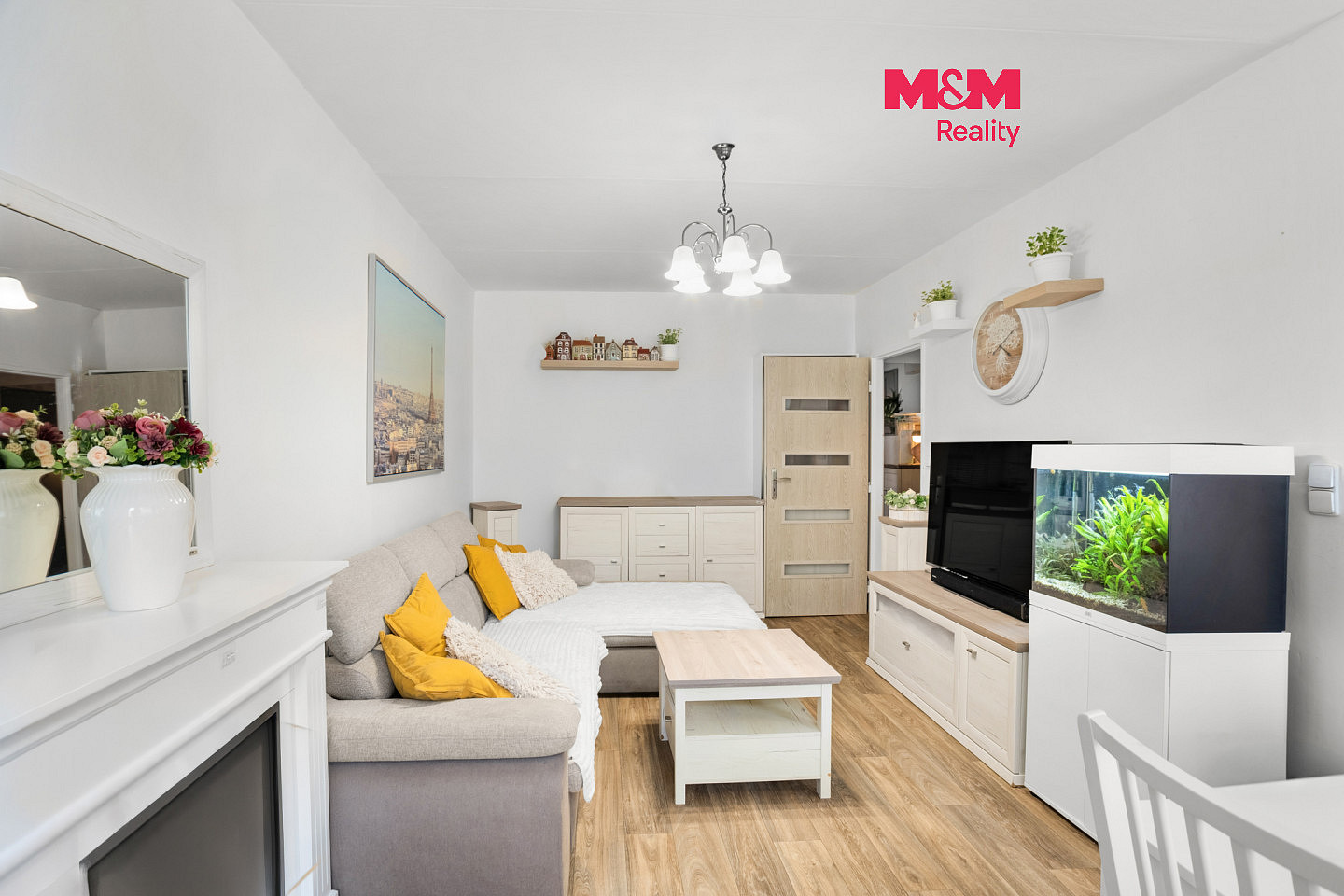 Prodej bytu 3+1 60 m²