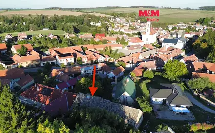 Prodej domu 95 m² s pozemkem 205 m², Opatov, okres Třebíč