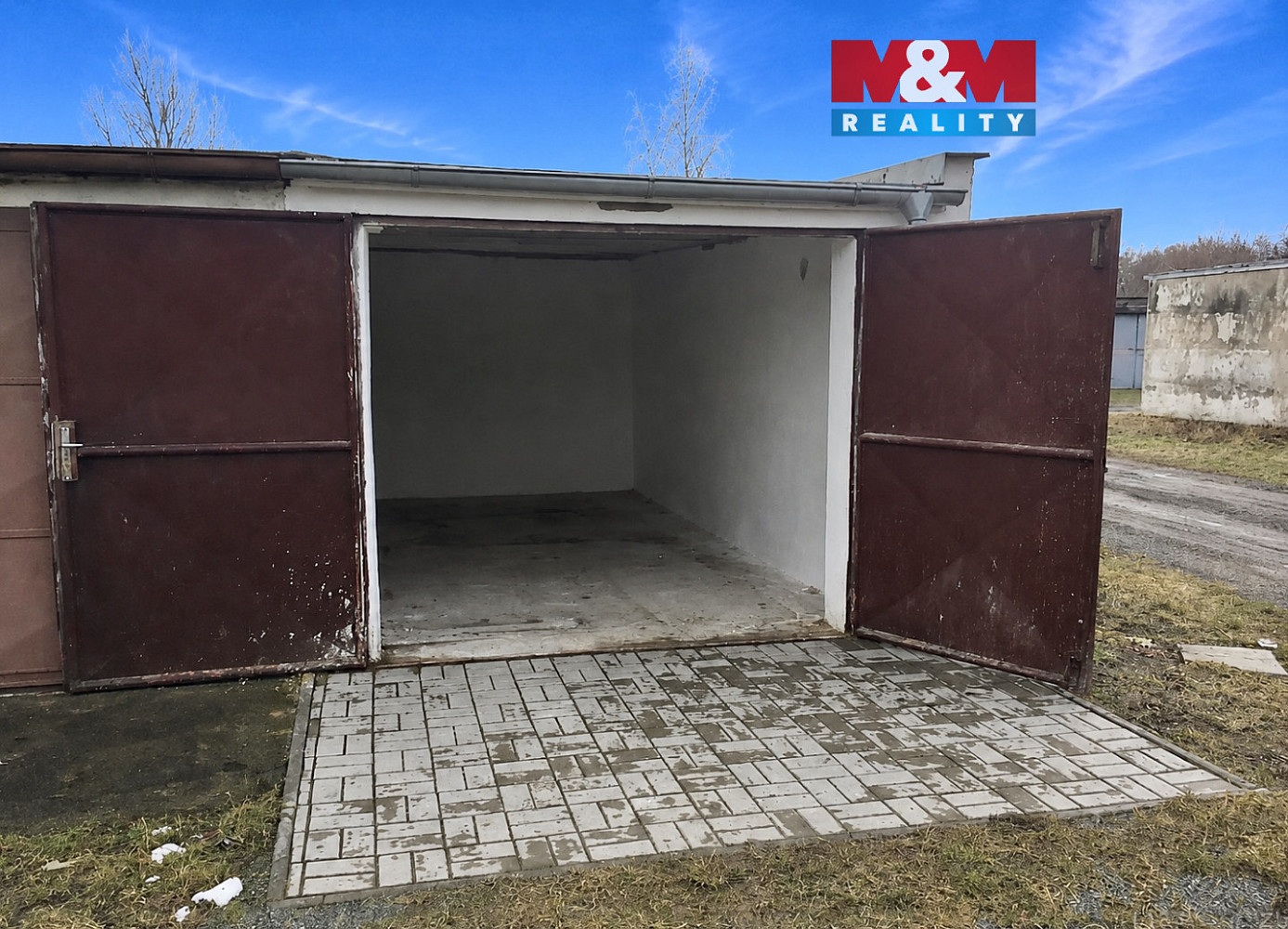 Prodej garáže, 18 m2, pardubice