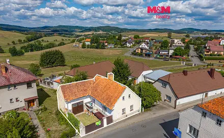 Prodej chaty/chalupy 60 m² s pozemkem 191 m², Žihobce, okres Klatovy