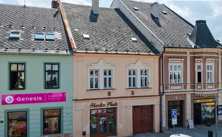 Prodej domu 370 m² s pozemkem 400 m², nám. Svobody, Mohelnice, okres Šumperk