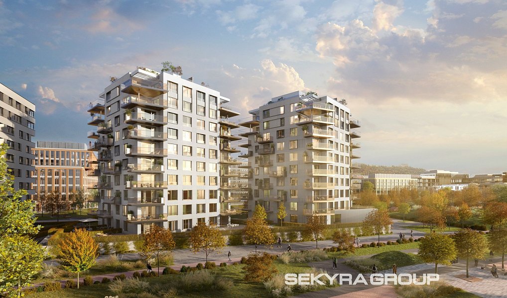 Prodej bytu 2+kk 56 m², Praha – fotka 1 z 4
