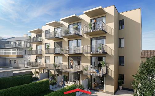 Prodej bytu 2+kk 38 m², Charbulova, Brno - Černovice