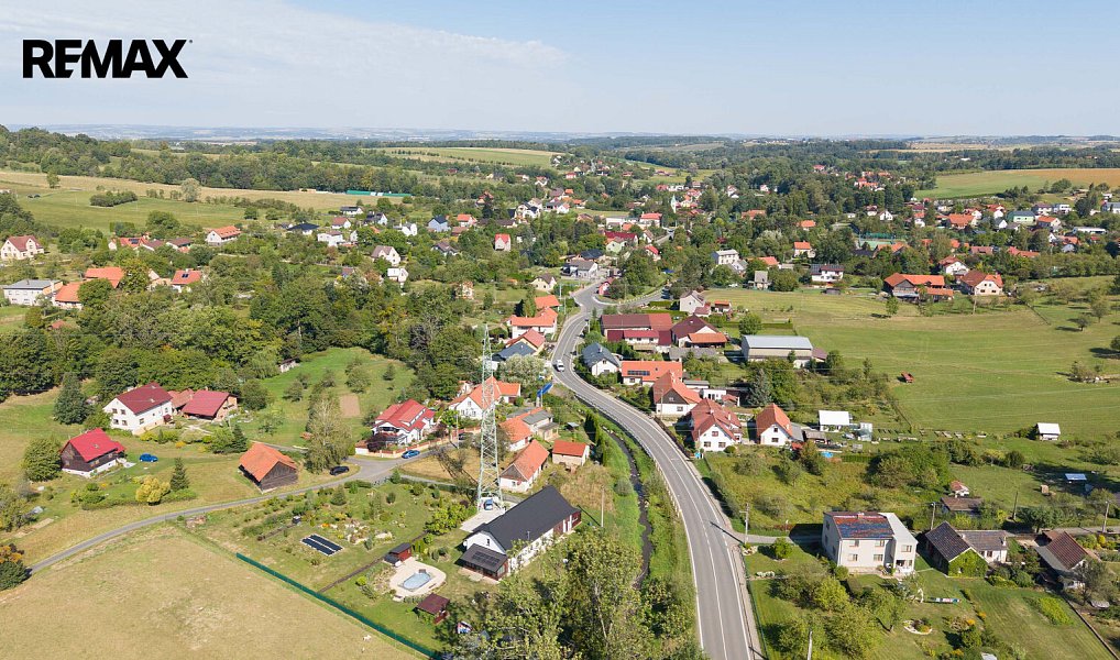 Prodej stavebního pozemku 818 m², Závišice – náhled fotky 12