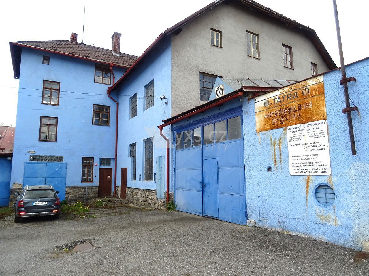 Prodej výrobních prostor 1 200 m² - Ansicht 4