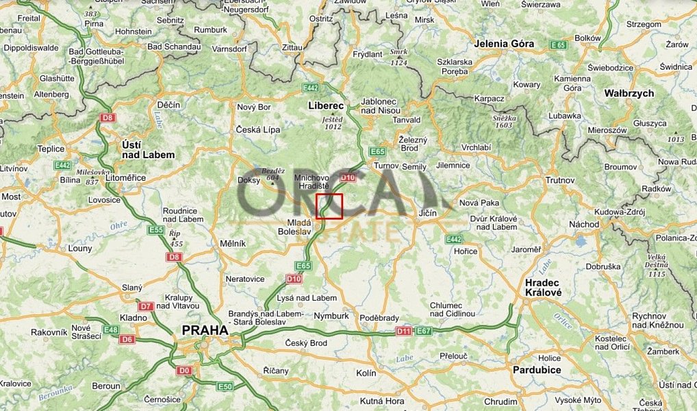 Prodej pozemku 9 300 m², Bakov nad Jizerou – náhled fotky 4
