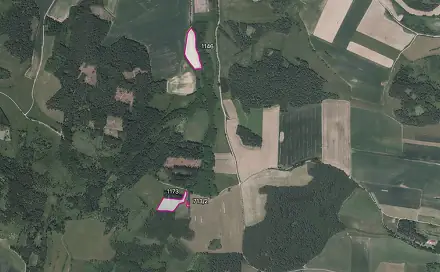 Prodej pole 7 564 m², Kuřimany, okres Strakonice