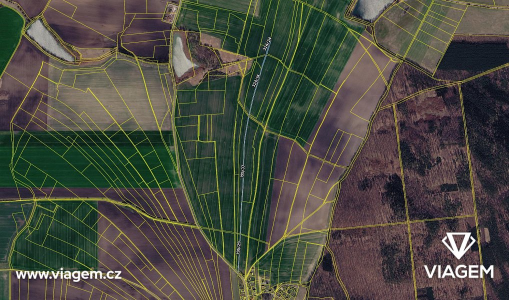 Prodej pole 548 m², Jabkenice – náhled fotky 4