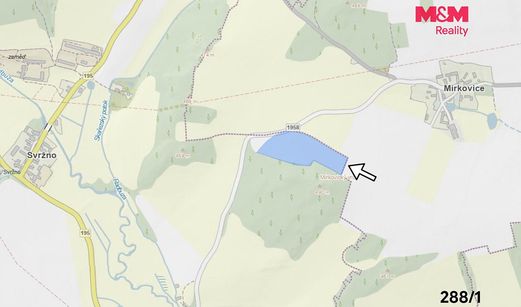Prodej pole 77 179 m², Hostouň – náhled fotky 24