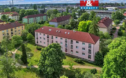 Pronájem bytu 2+1 48 m², Wolkerova, Pardubice - Zelené Předměstí
