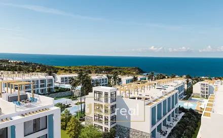 Prodej bytu 2+kk 75 m², Esentepe, Kypr