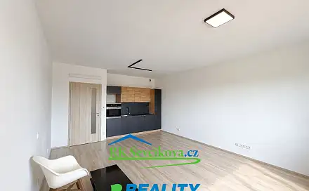Pronájem bytu 1+kk 42 m²