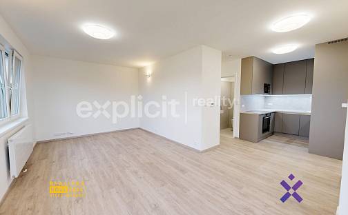 Pronájem bytu 2+kk 63 m², Nad Stráněmi, Zlín