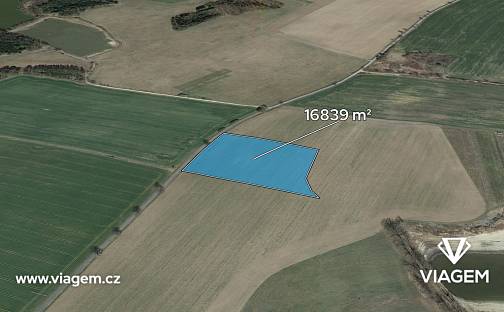 Prodej pole 1 804 m², Drahov, okres Tábor