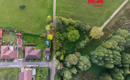 Prodej stavebního pozemku 978 m², Zdechovice, okres Pardubice