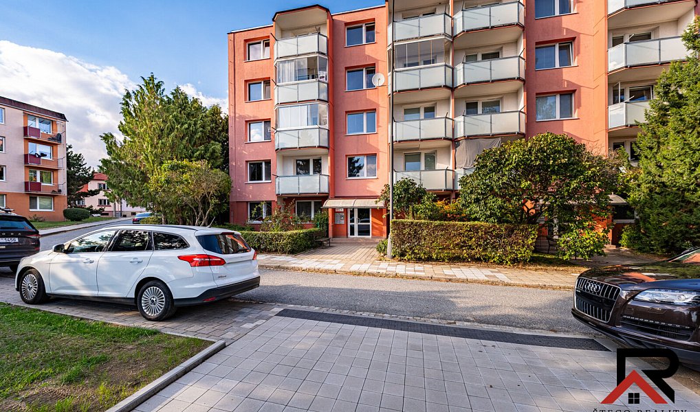 Prodej bytu 2+1, 44 m², Nové Dvory - Třebíč, Třebíč
