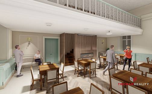 Pronájem restaurace 244 m², Petra Jilemnického, Hradec Králové - Plotiště nad Labem