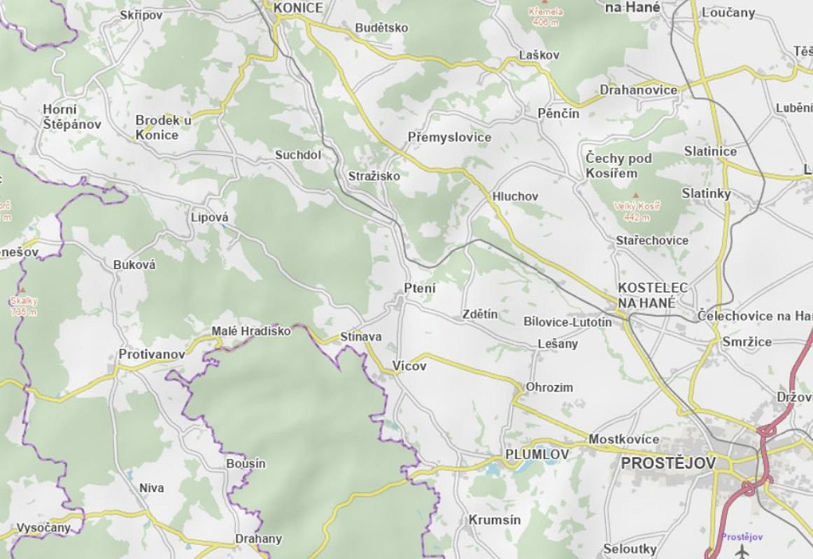 Prodej pole 3 874 m² – fotografie 3