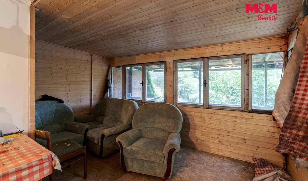 Prodej chaty/chalupy 30 m² s pozemkem 100 m², Kanice – náhled fotky 6