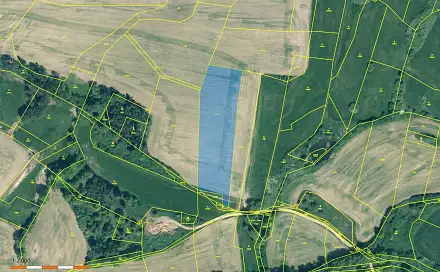 Prodej pole 37 691 m², Mečichov, okres Strakonice