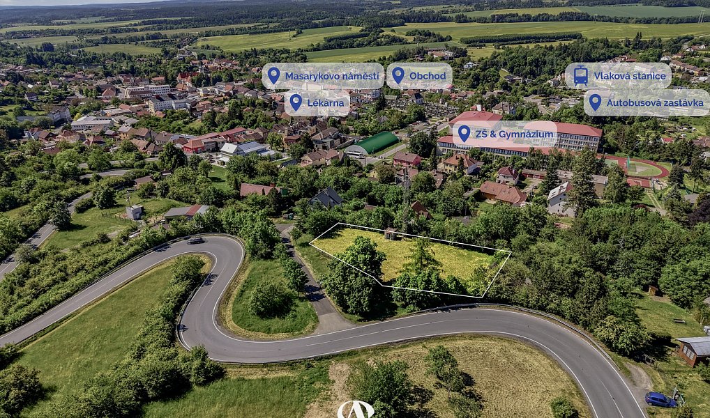 Prodej stavebního pozemku 1 486 m², Konice – náhled fotky 6