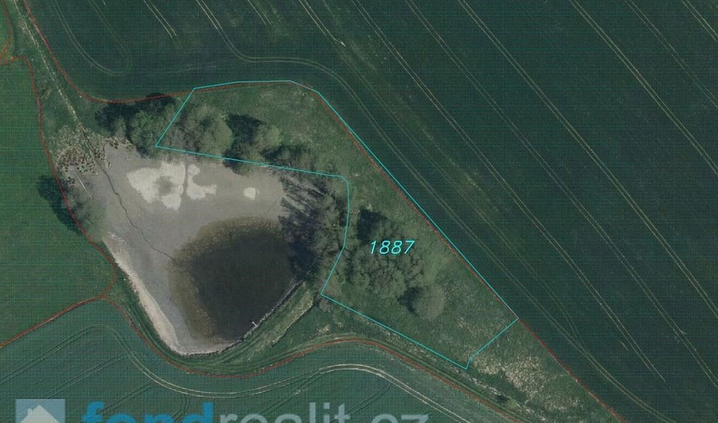 Prodej pozemku, 5555 m², Jindřichův Hradec, Popelín