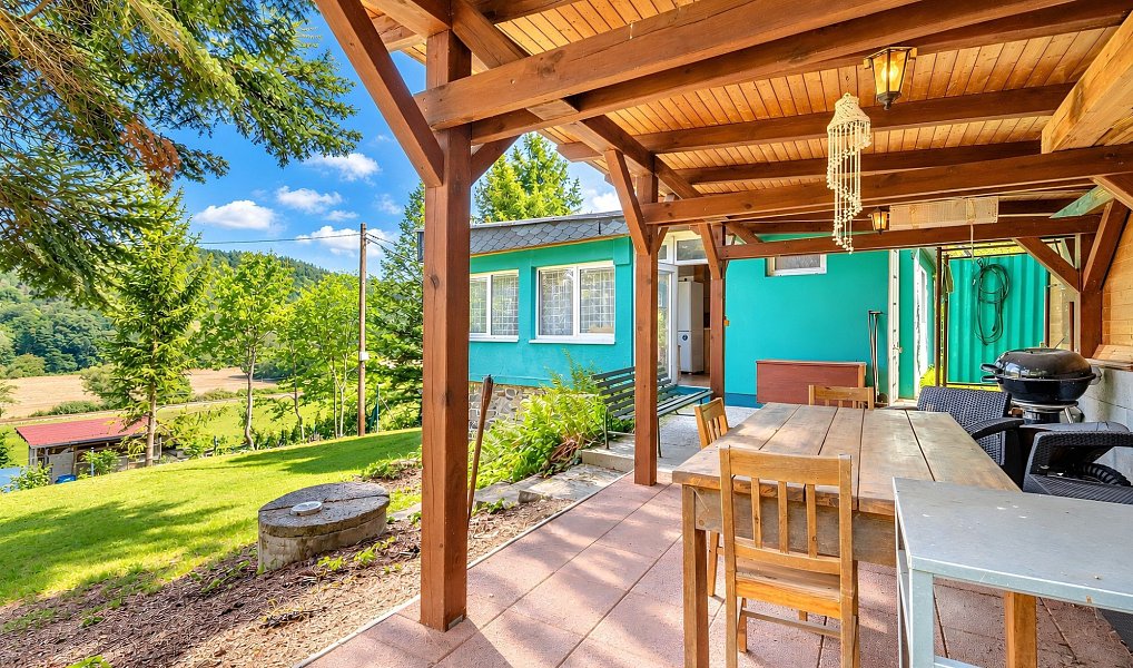 Prodej chaty/chalupy 110 m² s pozemkem 1 834 m², Ptení – náhled fotky 9