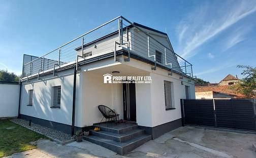 Prodej domu 195 m² s pozemkem 692 m², Hřivice - Touchovice, okres Louny