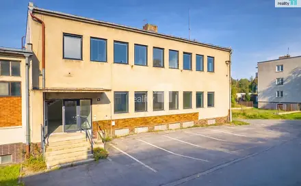 Prodej kanceláře 541 m², Stará cesta, Jindřichův Hradec - Jindřichův Hradec II