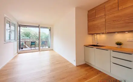 Pronájem bytu 2+kk 56 m², U Komína, Praha 5 - Radlice