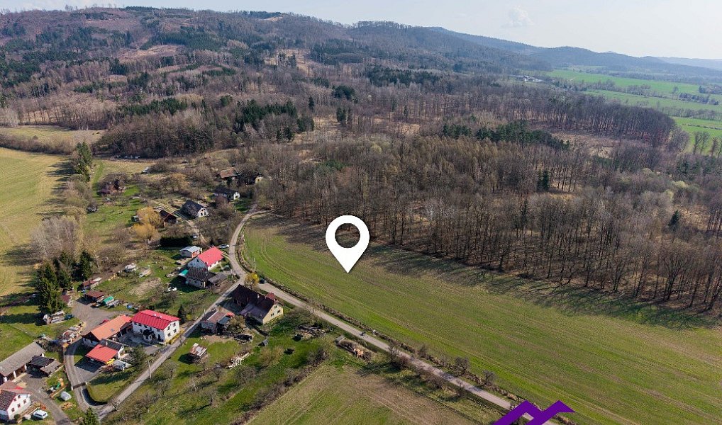 Prodej stavebního pozemku 1 498 m², Libuň – náhled fotky 4