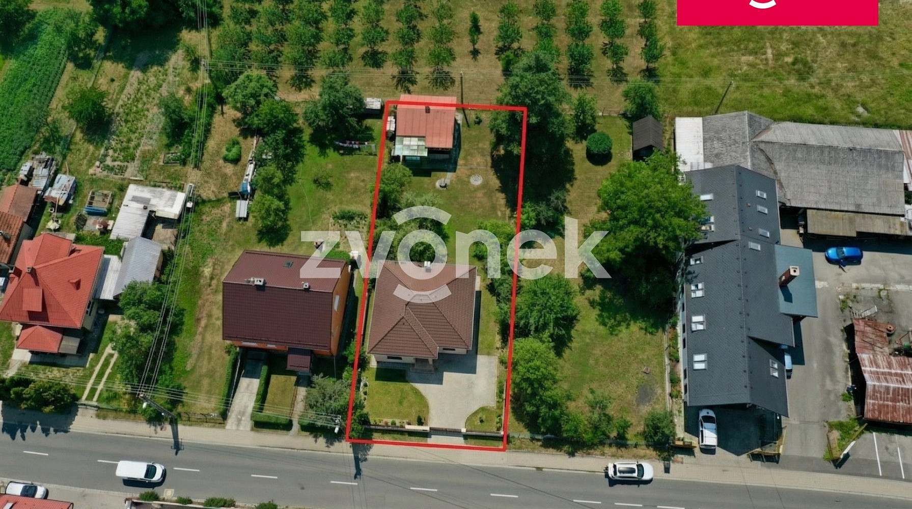 Prodej stavebního pozemku 813 m² – fotografie 2