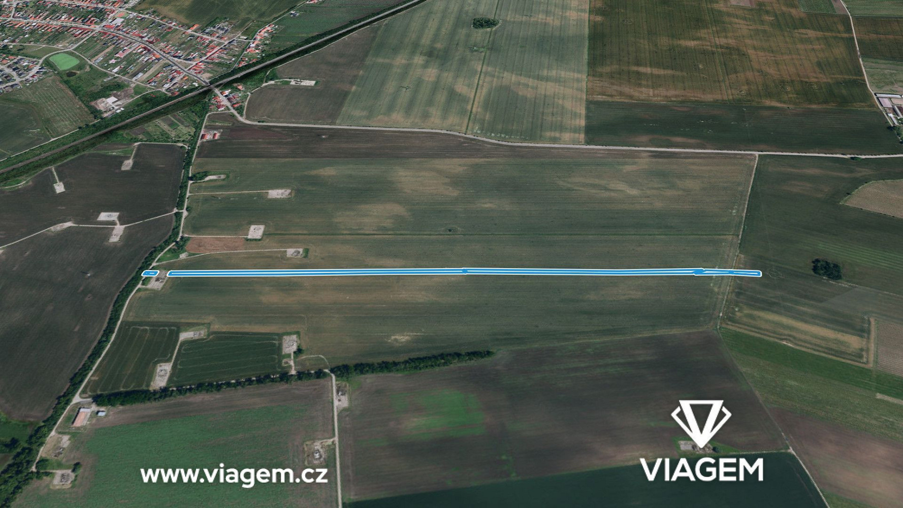 Prodej pole 1 114 m² – fotografie 2