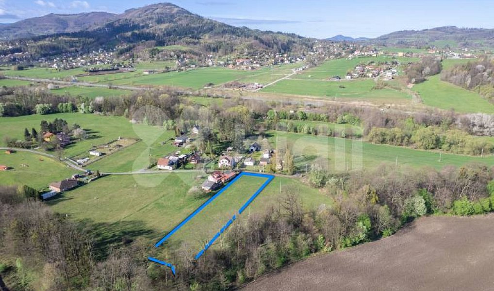 Prodej stavebního pozemku 2 776 m², Frýdlant nad Ostravicí – náhled fotky 3