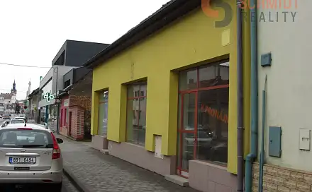 Pronájem obchodních prostor 80 m², Brněnská, Hustopeče, okres Břeclav