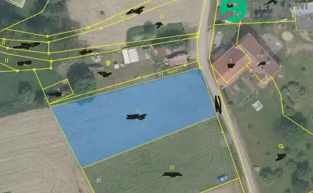 Prodej stavebního pozemku 1 800 m², Brniště, okres Česká Lípa