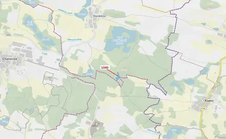 Dražba lesa 6 519 m², Slatina