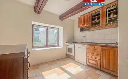 Prodej domu 100 m² s pozemkem 100 m², Býčkovice, okres Litoměřice