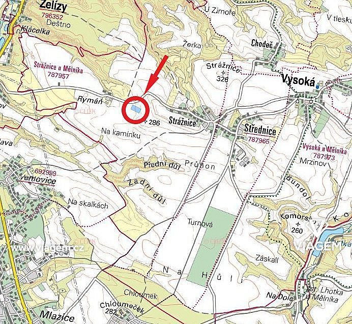 Prodej pole 13 847 m² – fotografie 3