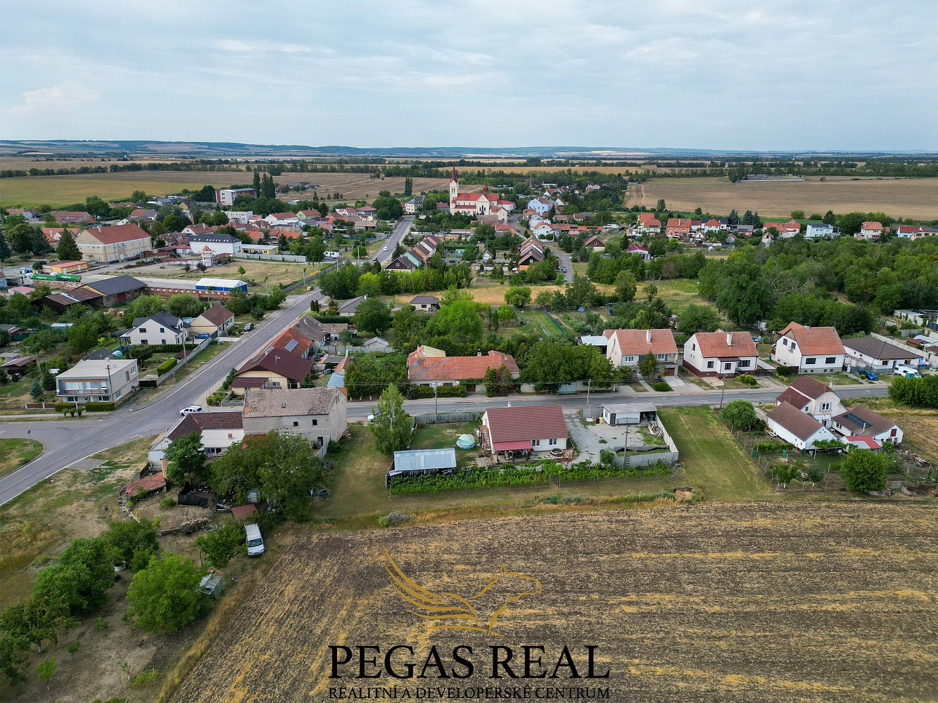 Prodej stavebního pozemku 1 288 m² – fotografie 5