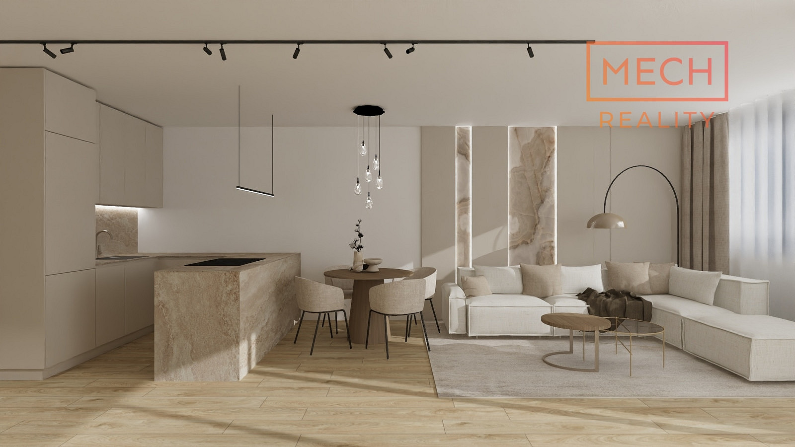 Prodej bytu 2+kk 56 m²