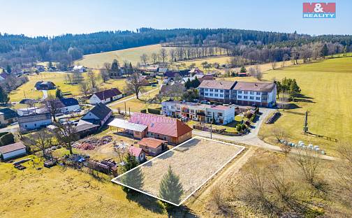 Prodej stavebního pozemku 764 m², Kolinec - Malonice, okres Klatovy