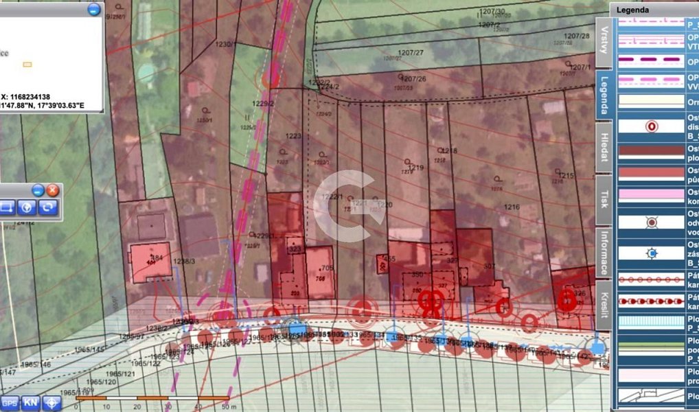 Prodej stavebního pozemku 569 m², Zlín – náhled fotky 6