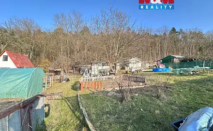 Prodej zahrady 617 m², Na Strážišti, Kadaň, okres Chomutov