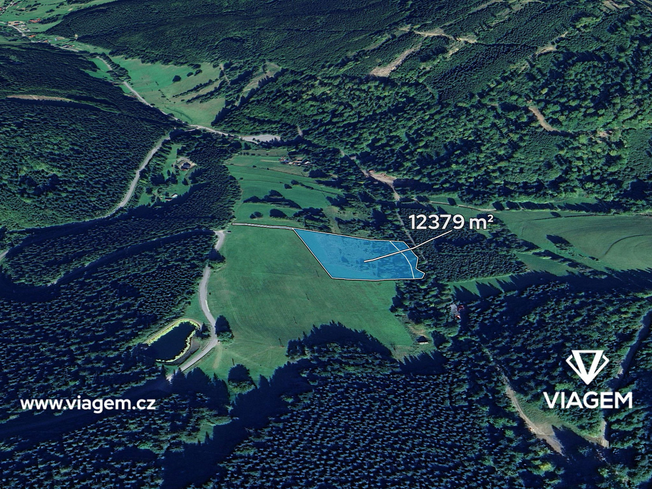Prodej pole 12 270 m²