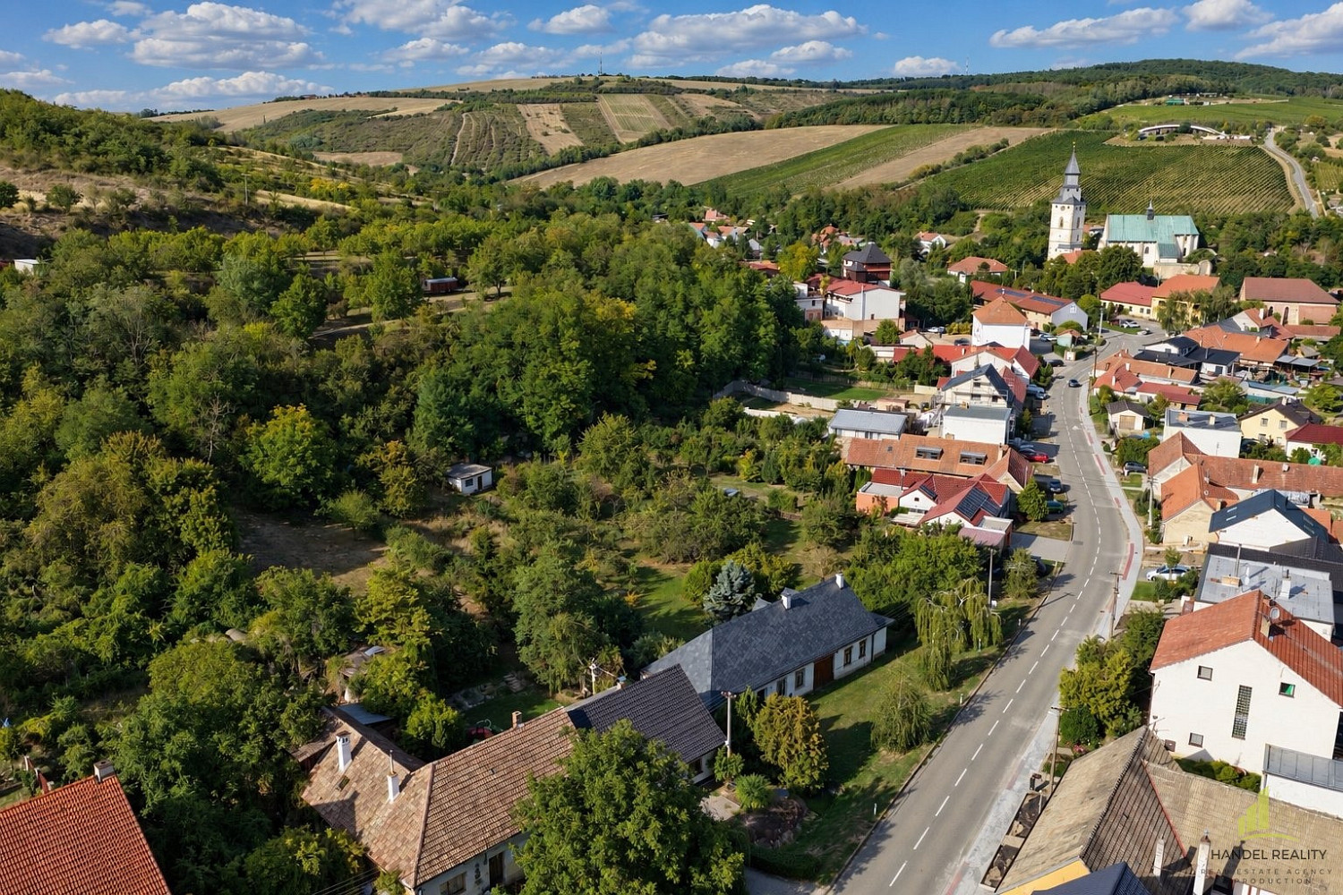 Prodej stavebního pozemku 3 500 m² – fotografie 3