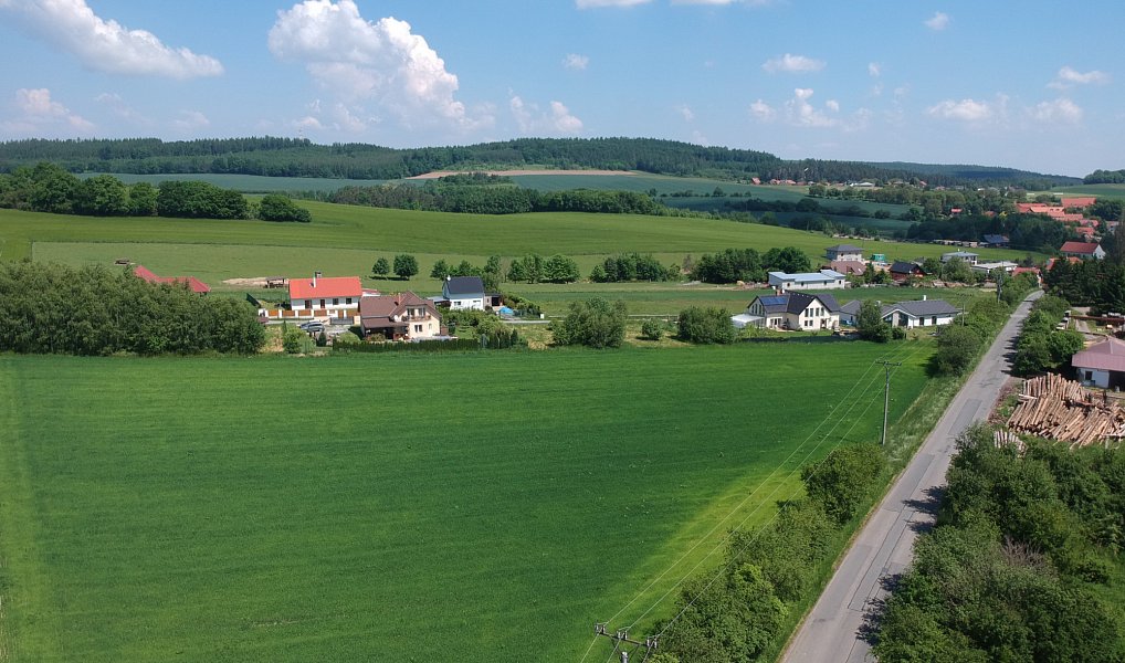 Prodej pole 1 145 m², Zvánovice – náhled fotky 4