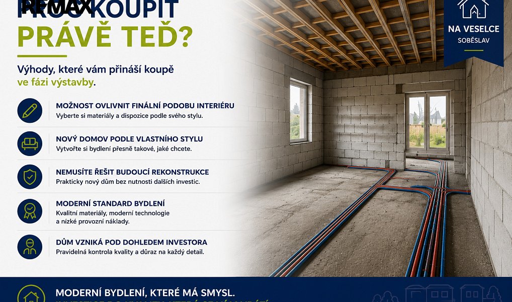 Prodej domu 107 m² s pozemkem 230 m², Soběslav – náhled fotky 16