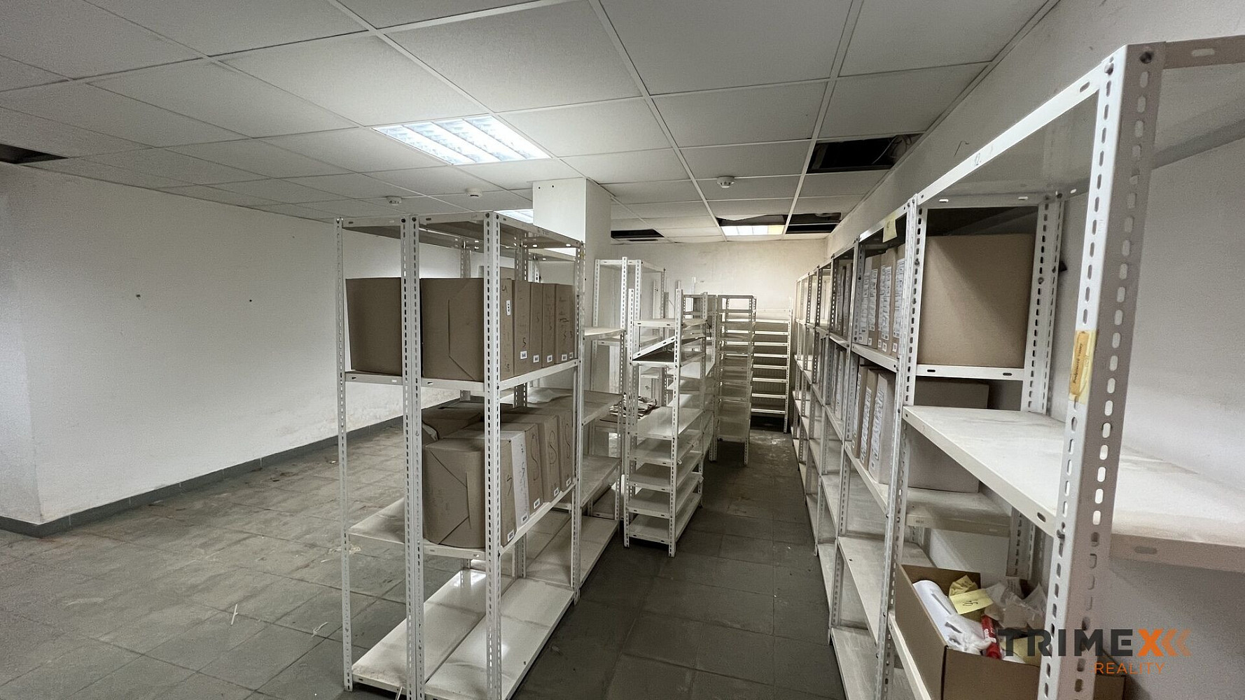 Pronájem skladovacích prostor 79 m²